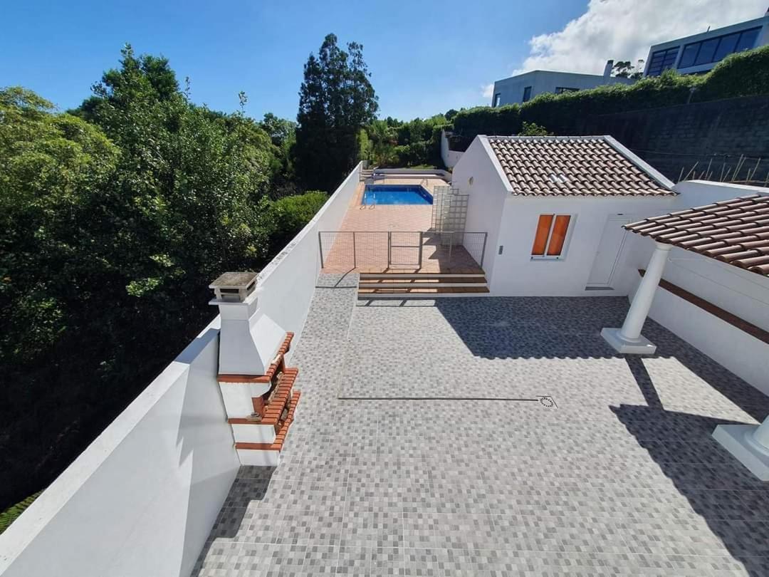 הוילה Ponta Delgada Casa Dos Amigos מראה חיצוני תמונה